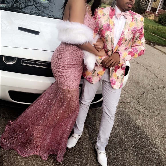 Pink Prom Dress - Picture 2 of 3